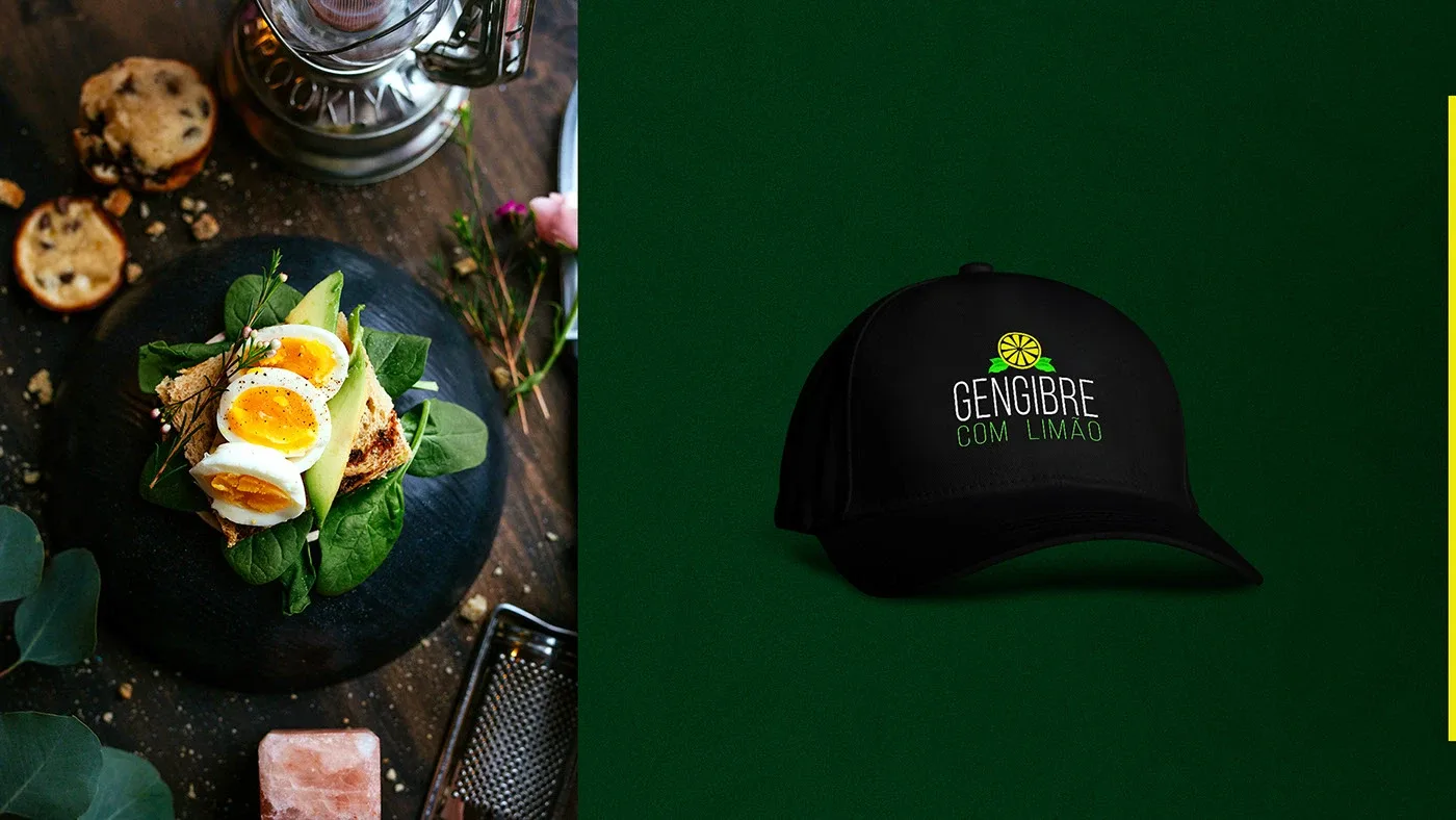 Gengibre com Limão