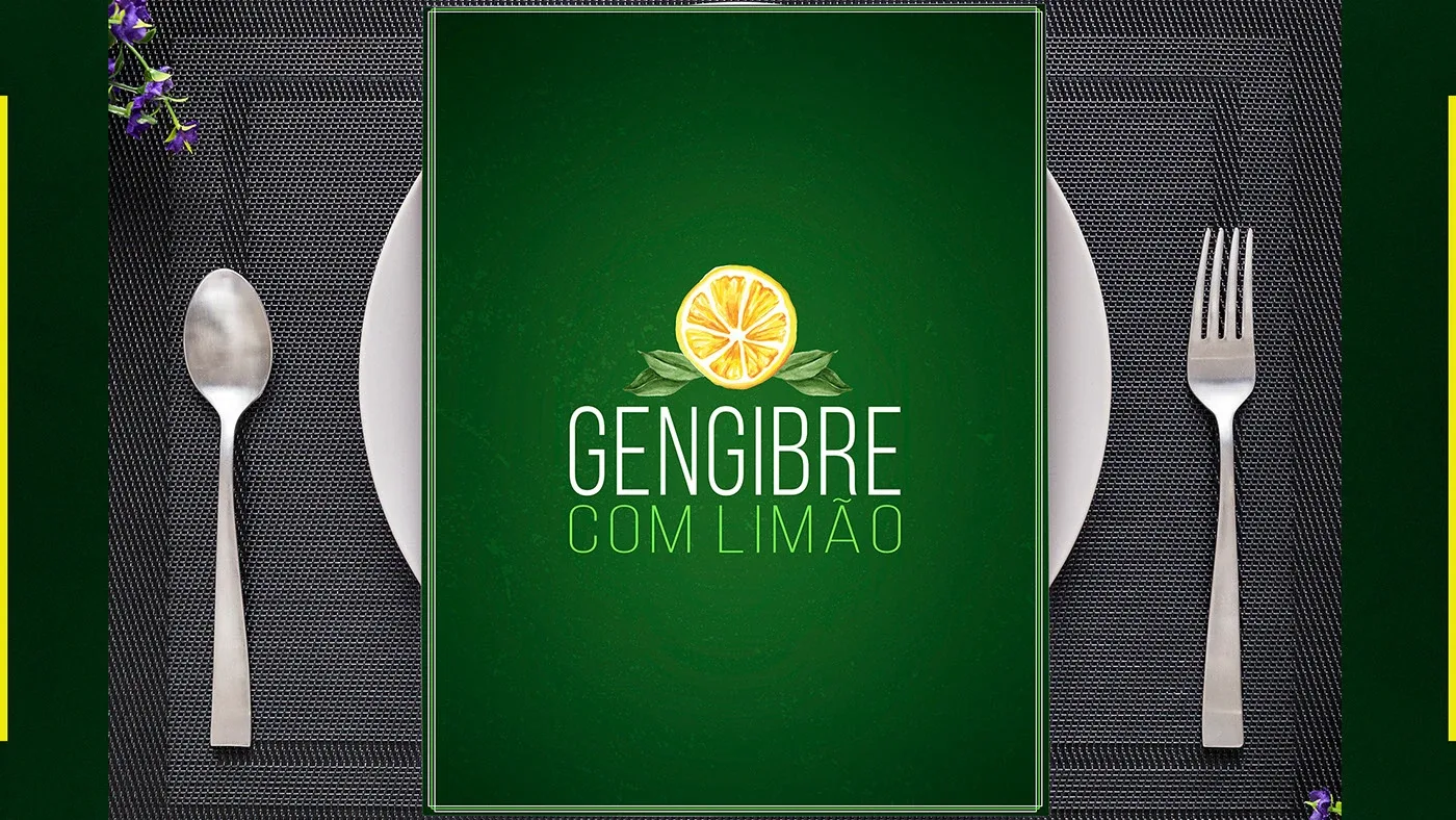 Gengibre com Limão